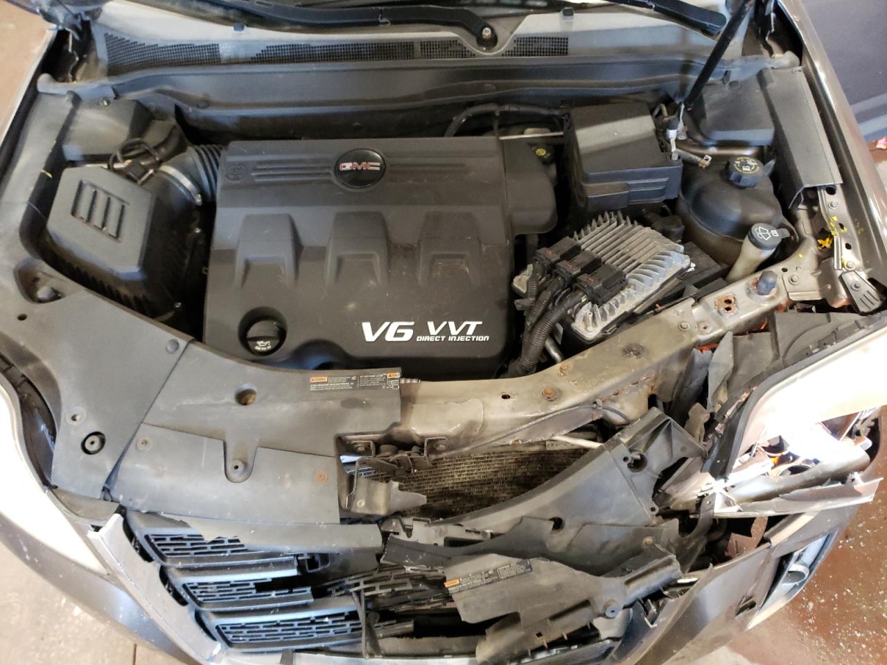 2010 GMC Terrain Sle VIN: 2CTFLEEY8A6268899 Lot: 60706224