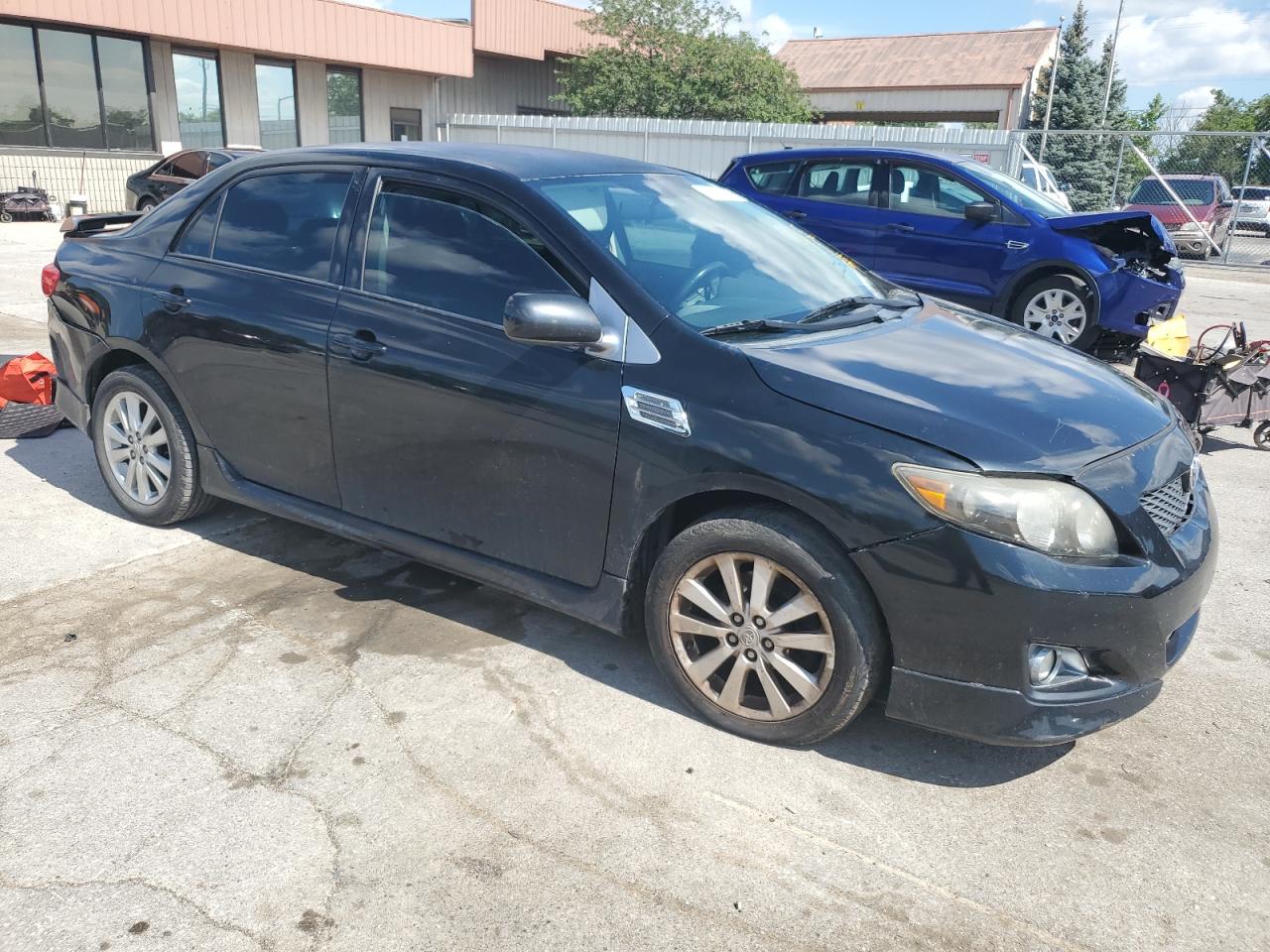 2010 Toyota Corolla Base VIN: 2T1BU4EE3AC486688 Lot: 59726574