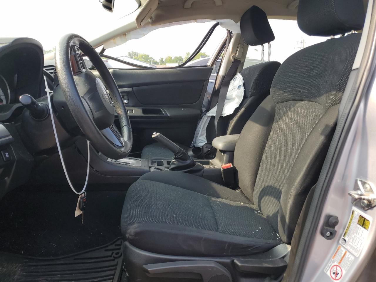 2013 Subaru Impreza Premium VIN: JF1GPAC69DH876854 Lot: 60038434