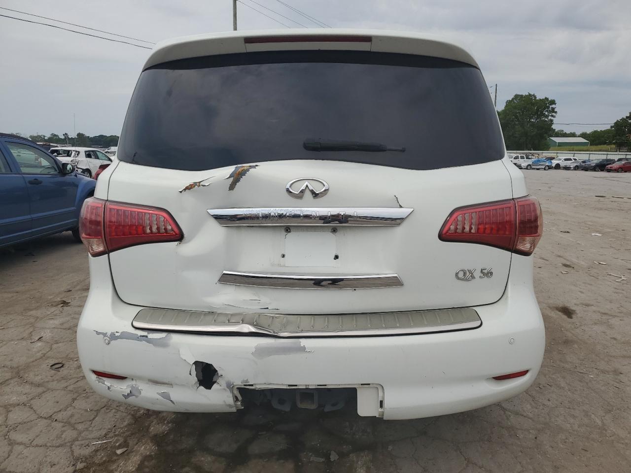 2011 Infiniti Qx56 VIN: JN8AZ2NF9B9501099 Lot: 59562454