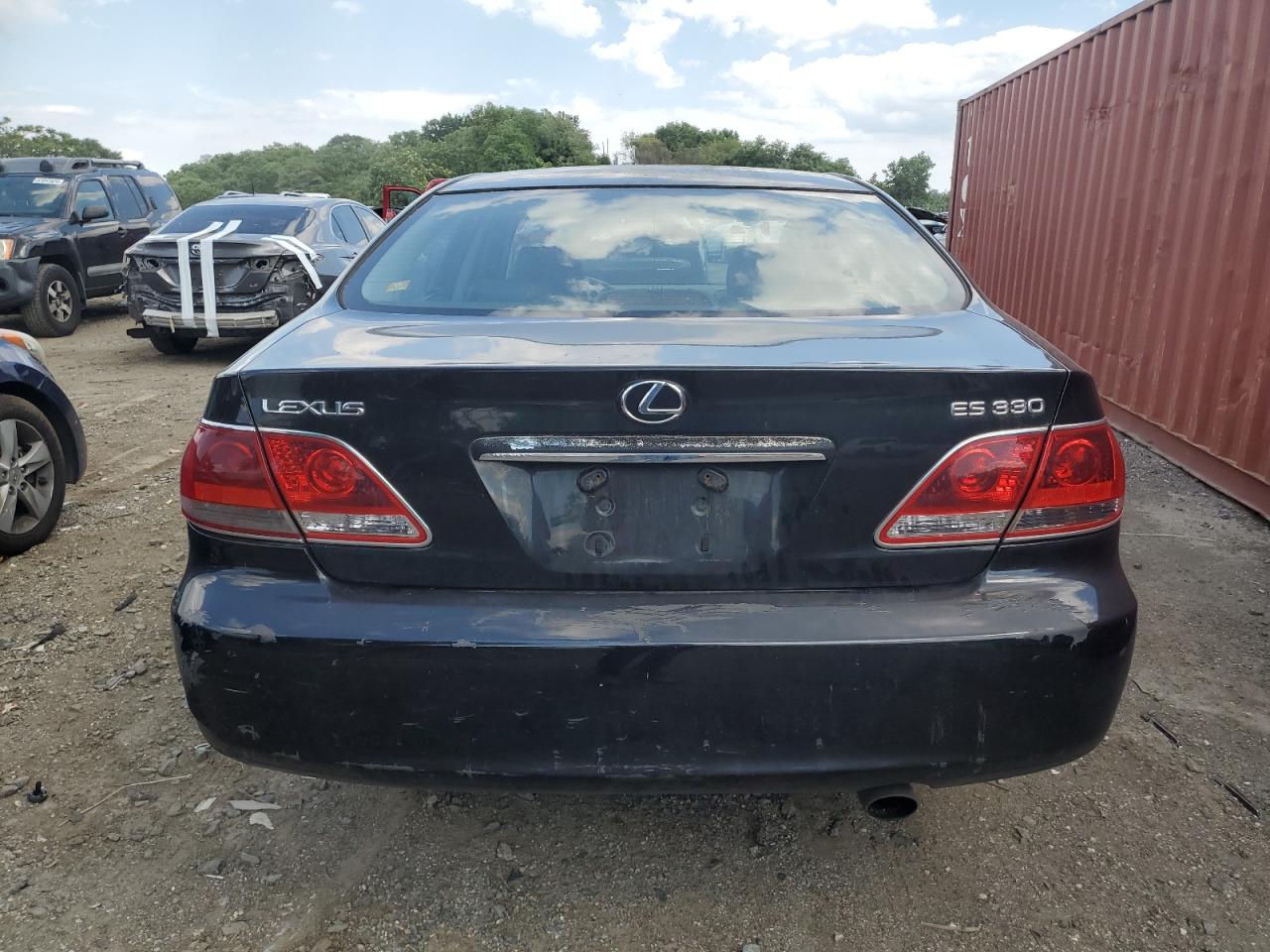 2006 Lexus Es 330 VIN: JTHBA30G665144960 Lot: 60779794