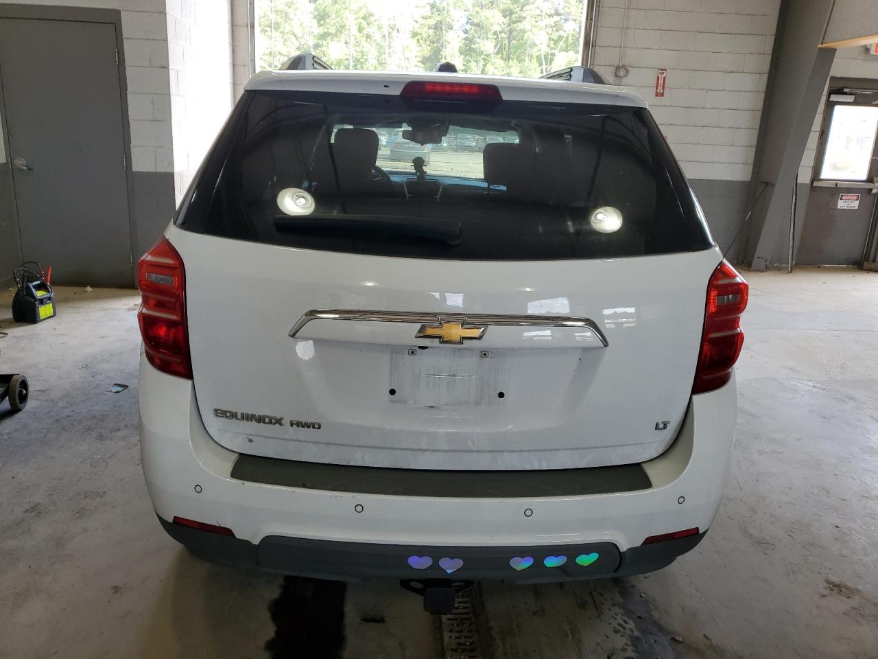 2017 Chevrolet Equinox Lt VIN: 2GNFLFEK9H6312049 Lot: 59968204