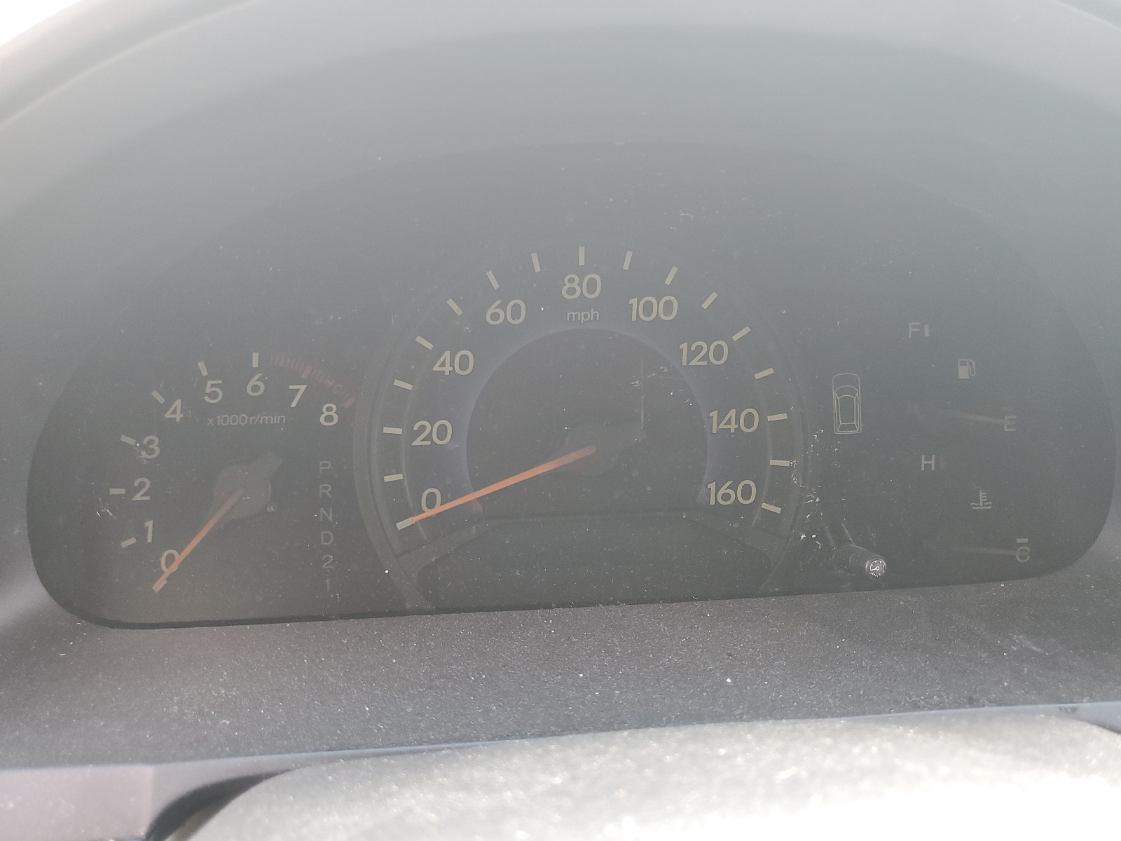 5FNRL3H66AB097507 2010 Honda Odyssey Exl