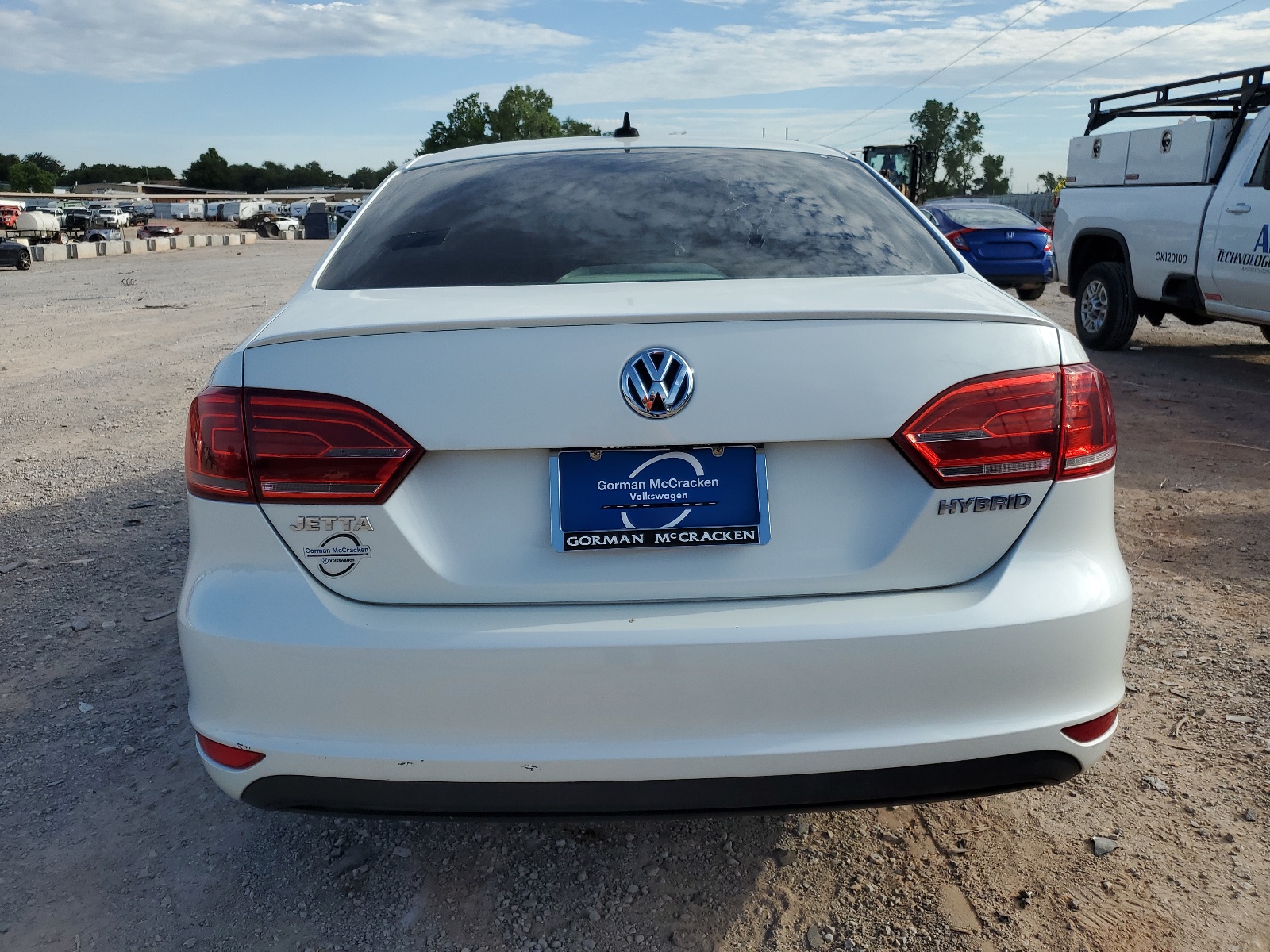 2014 Volkswagen Jetta Hybrid vin: 3VW637AJ1EM213445