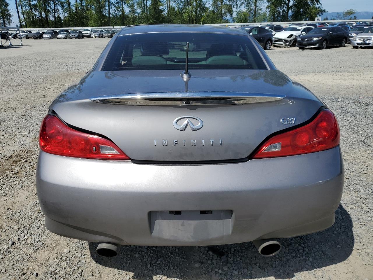 2009 Infiniti G37 Base VIN: JNKCV66EX9M724013 Lot: 58540304