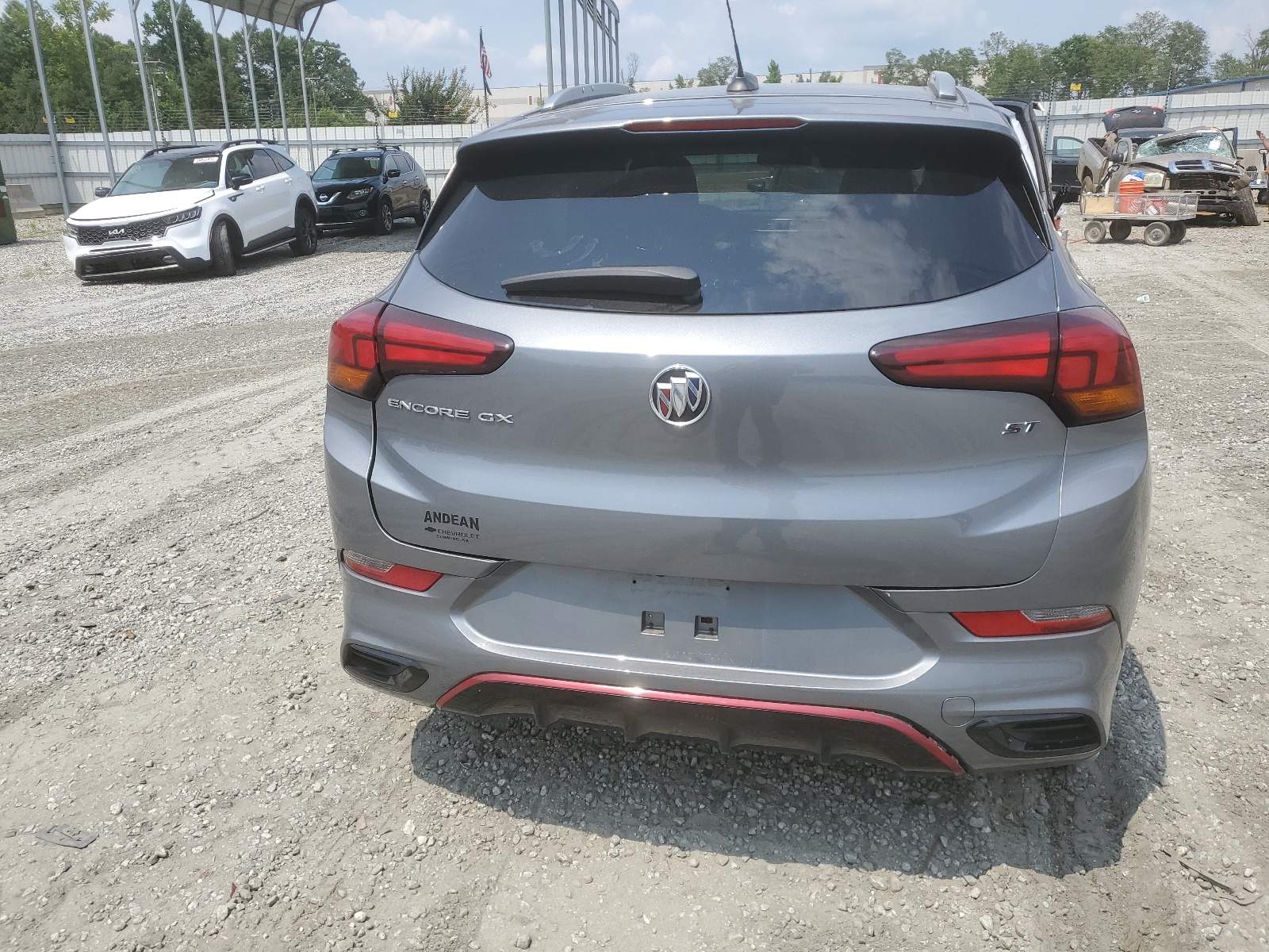 KL4MMDSL8MB066658 2021 Buick Encore Gx Select