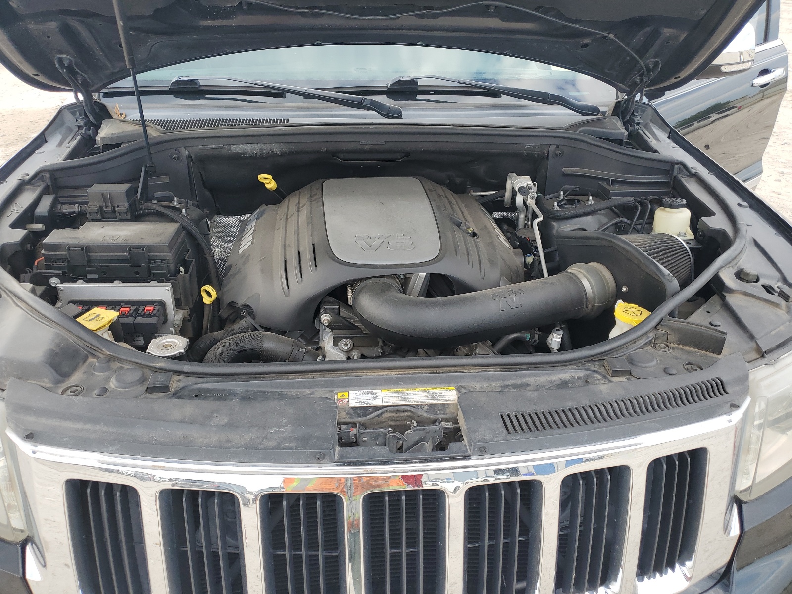 1C4RJEBTXDC574263 2013 Jeep Grand Cherokee Limited