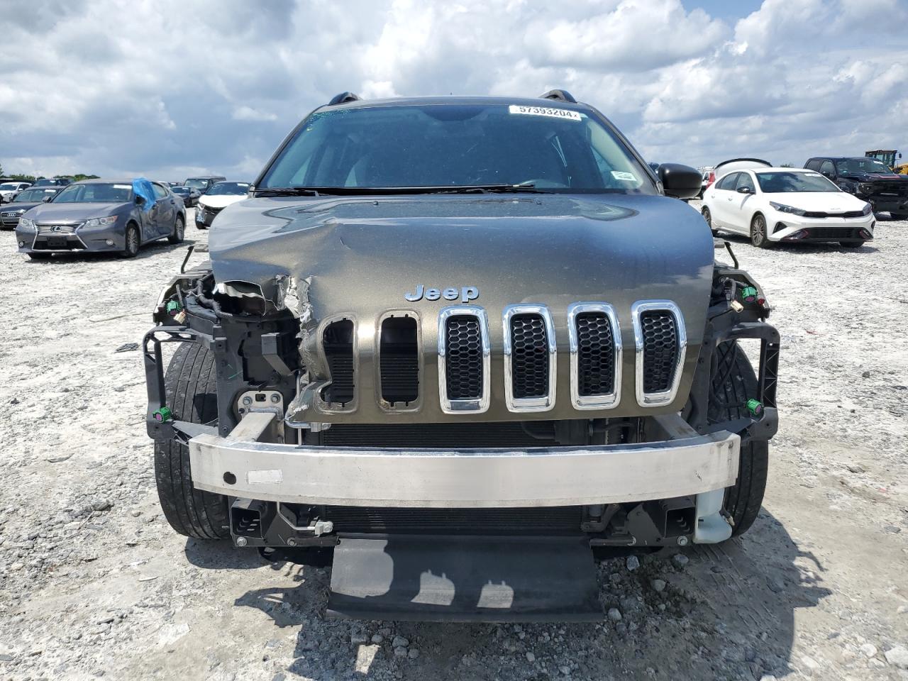 2015 Jeep Cherokee Sport VIN: 1C4PJLAB7FW731706 Lot: 57393204