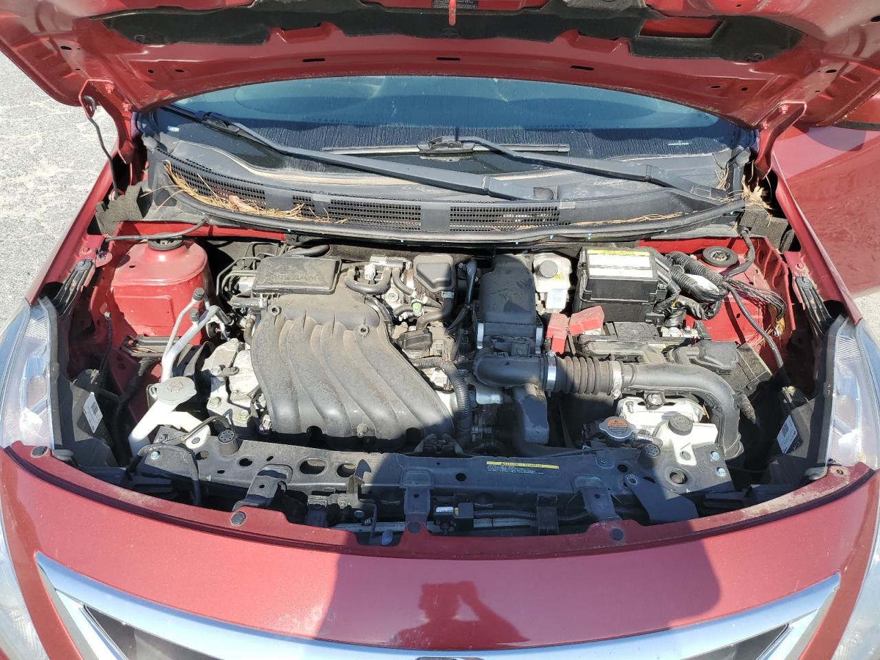 2018 Nissan Versa S VIN: 3N1CN7AP3JL878502 Lot: 57421004