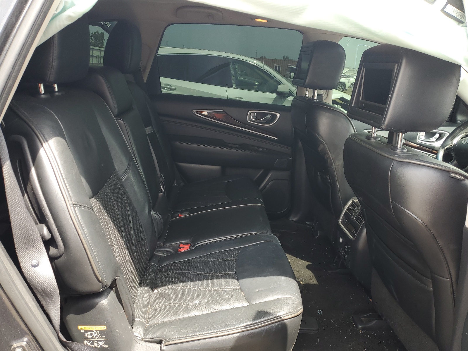 5N1AL0MM8DC341848 2013 Infiniti Jx35