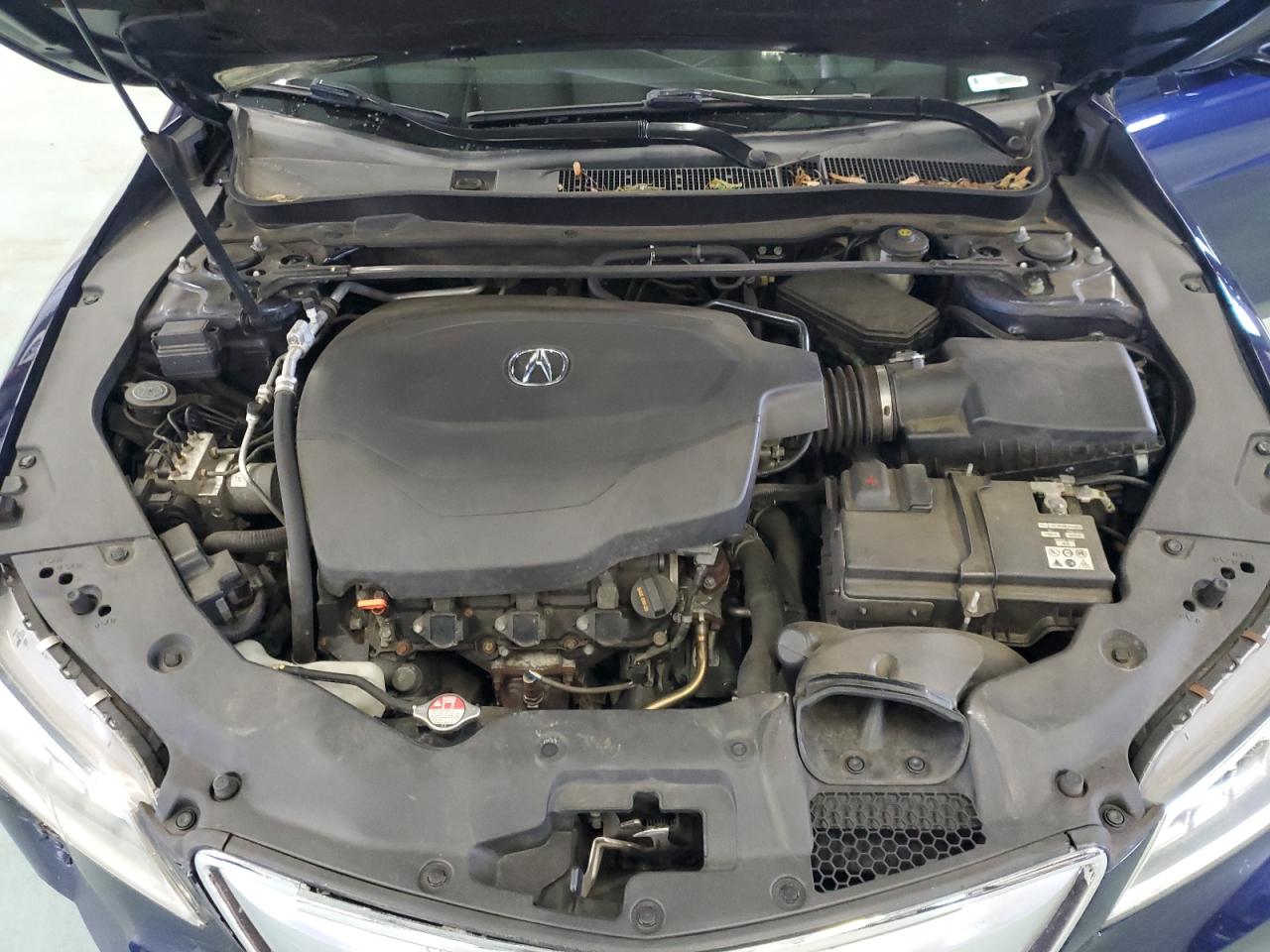 2017 Acura Tlx Tech VIN: 19UUB3F53HA000114 Lot: 58601934