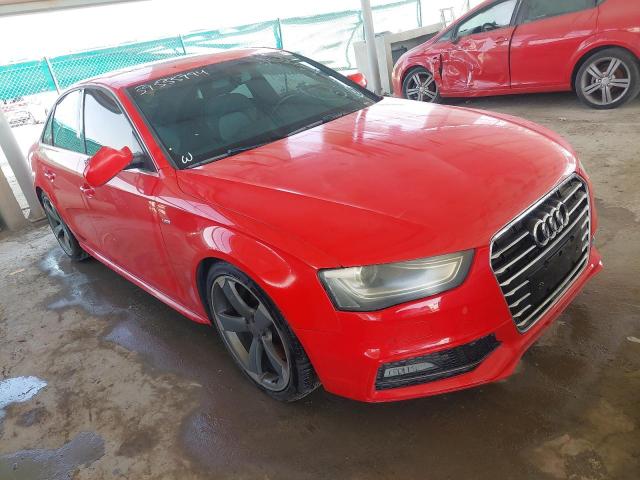 WAUBGCFL5EA000713 - 2014 AUDI A4 - #undefined