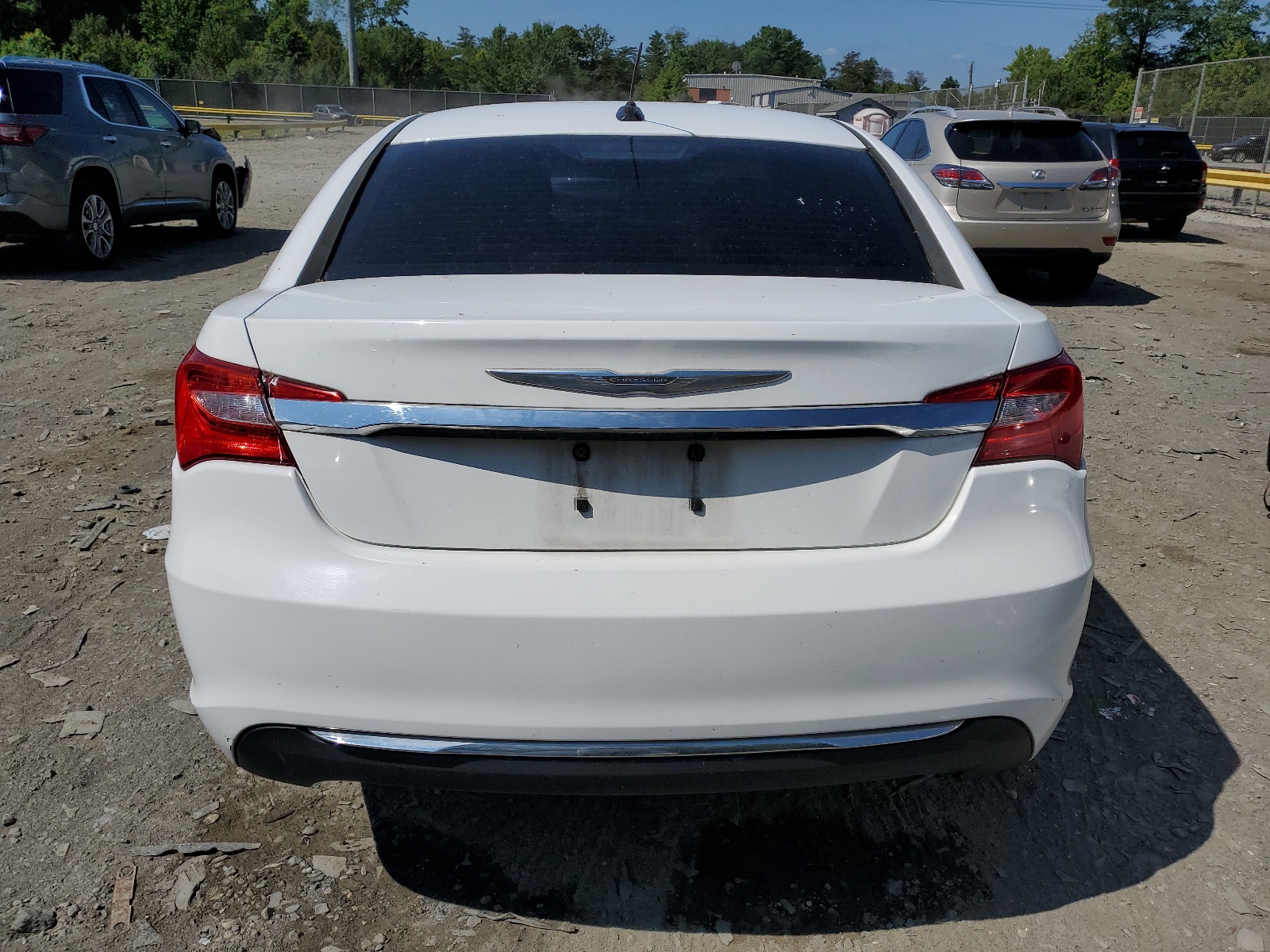 1C3CCBBB7CN114040 2012 Chrysler 200 Touring