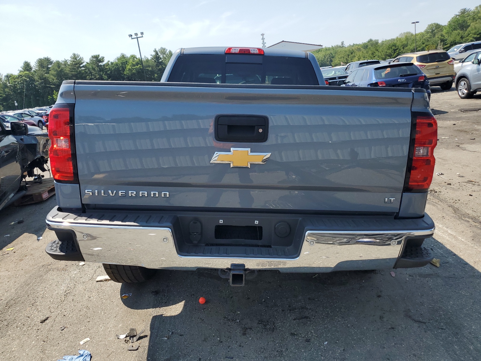 2016 Chevrolet Silverado K1500 Lt vin: 1GCVKREC8GZ173617