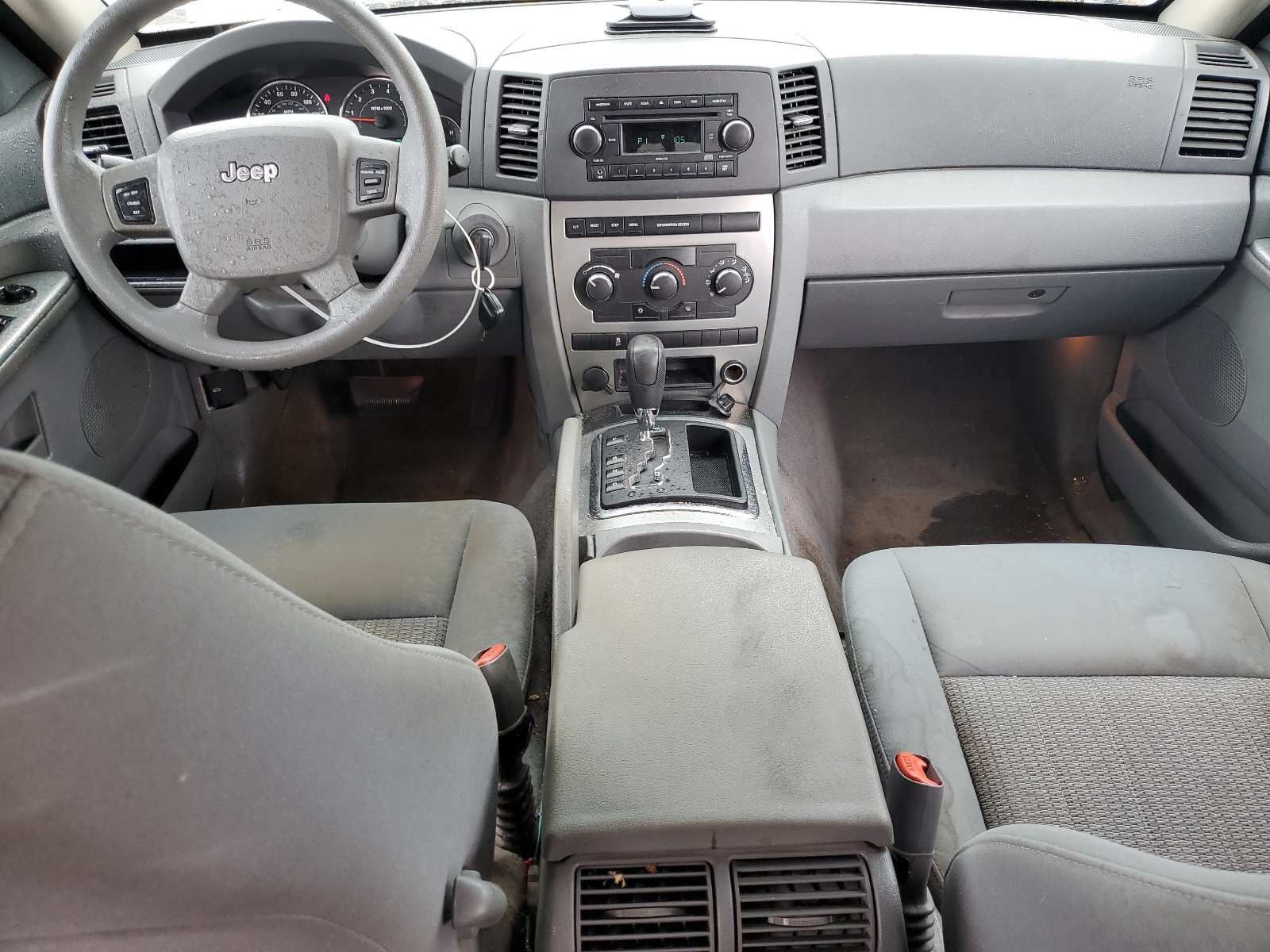 1J8GR48K77C559838 2007 Jeep Grand Cherokee Laredo