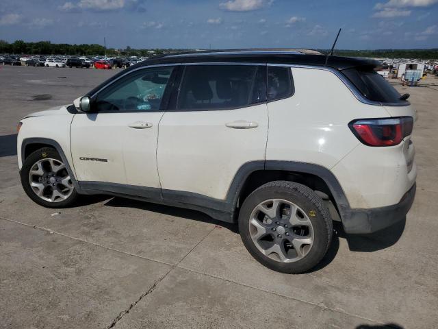  JEEP COMPASS 2018 Білий