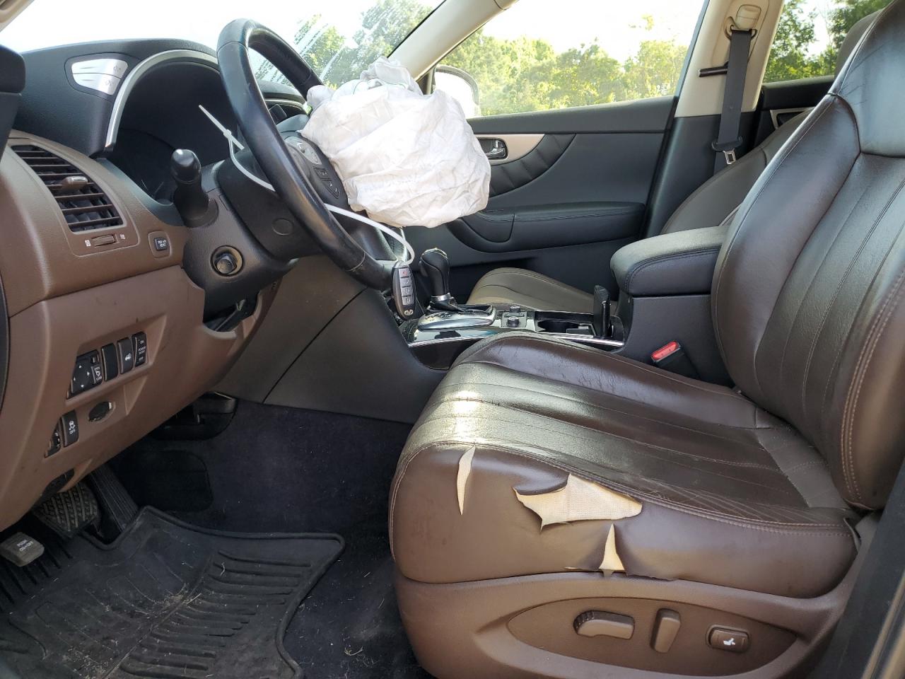 2012 Infiniti Fx35 VIN: JN8AS1MW8CM151656 Lot: 59022644