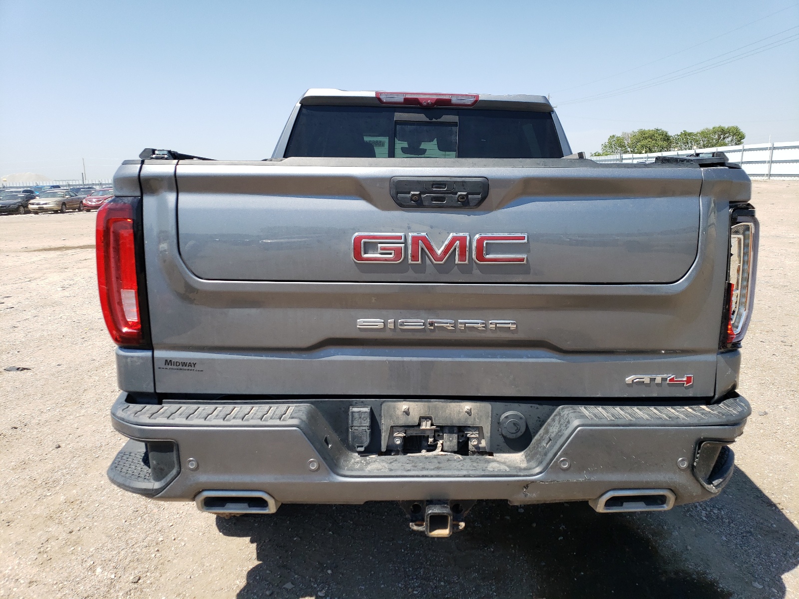 1GTU9EET9MZ182970 2021 GMC Sierra K1500 At4