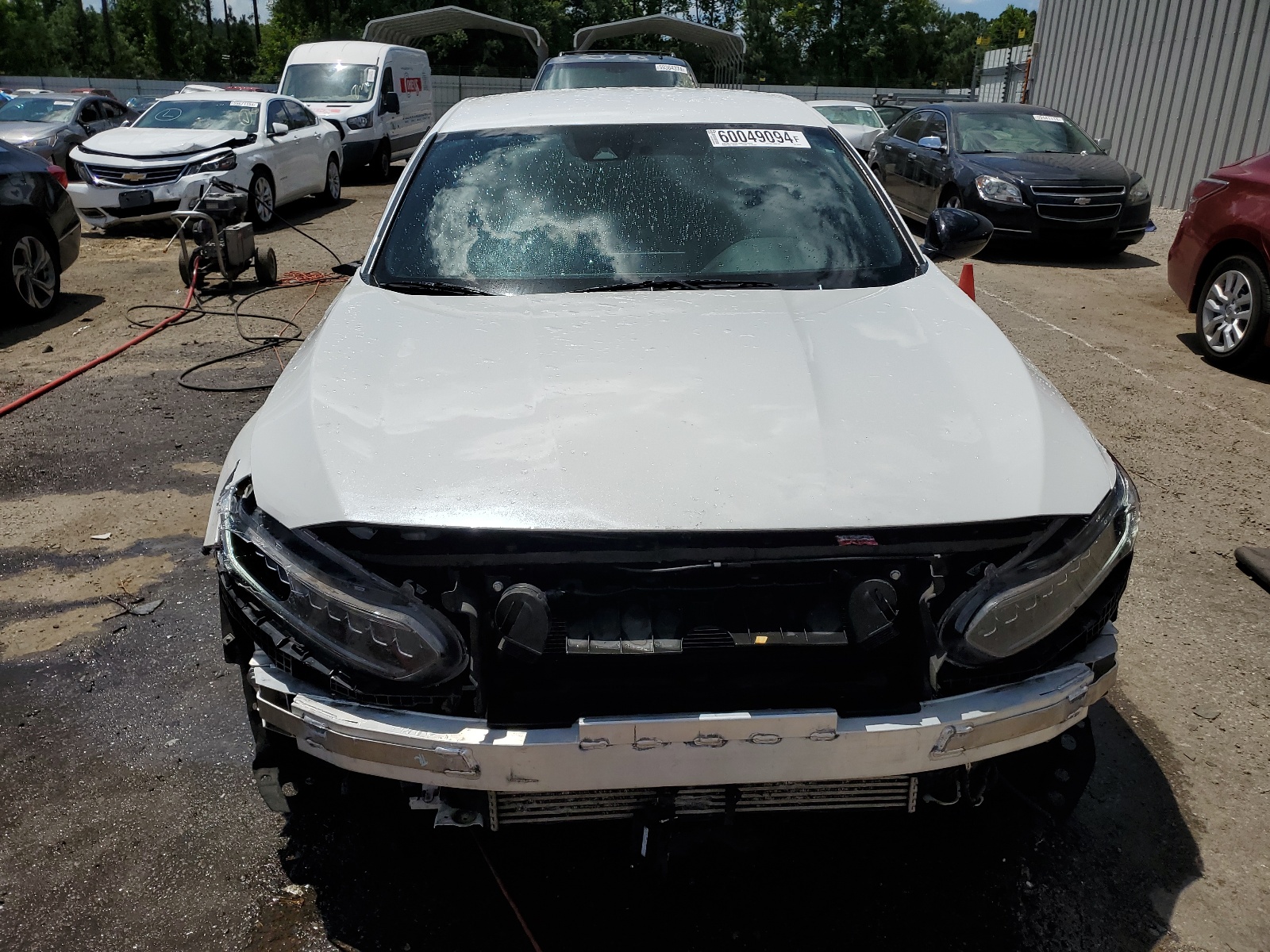 1HGCV1F39NA003052 2022 Honda Accord Sport