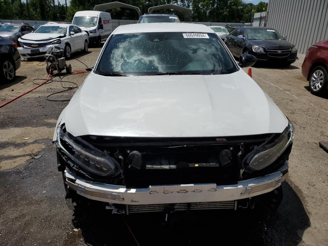 2022 Honda Accord Sport VIN: 1HGCV1F39NA003052 Lot: 60049094