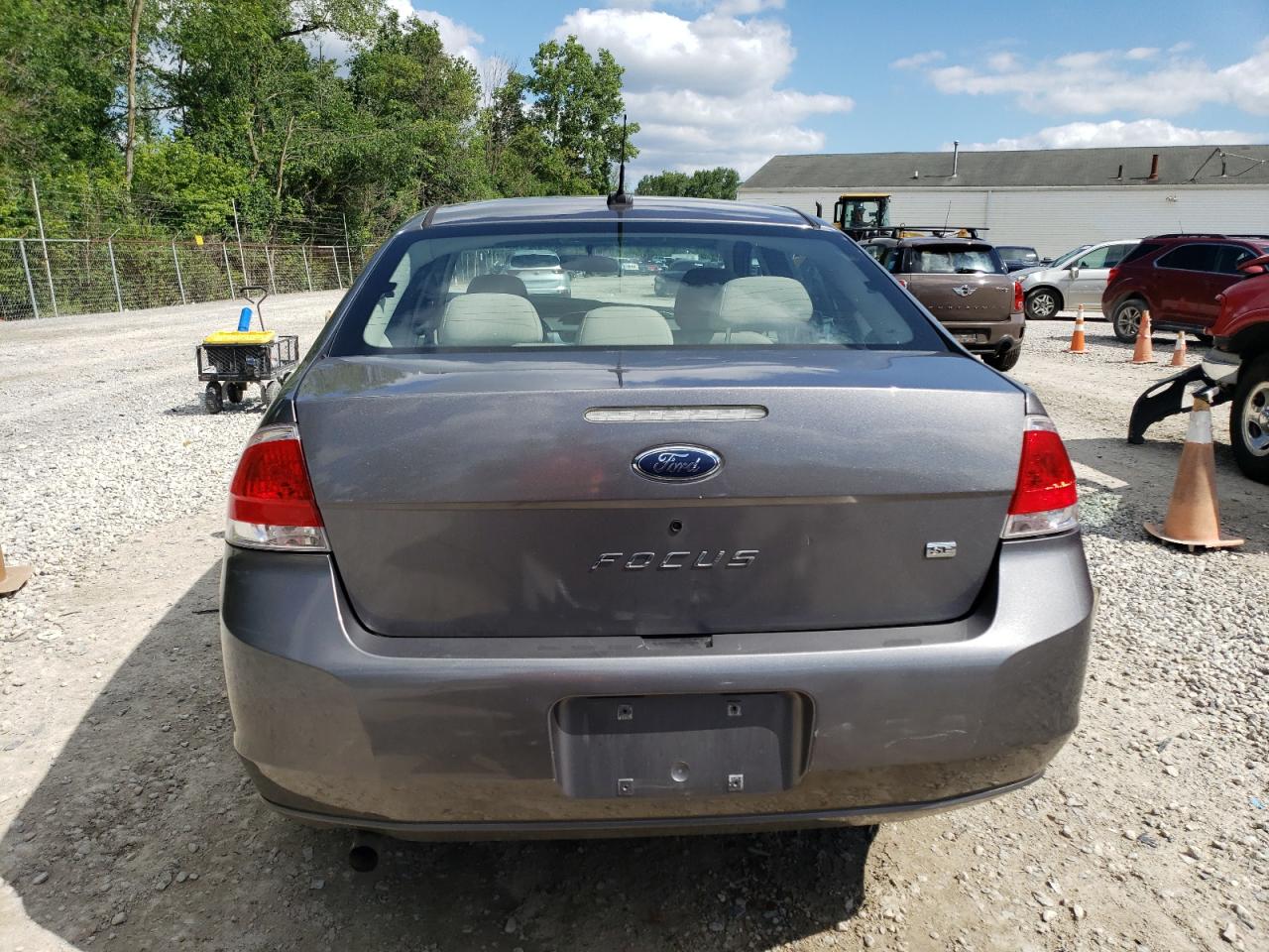 2009 Ford Focus Se VIN: 1FAHP35N79W178637 Lot: 60742354