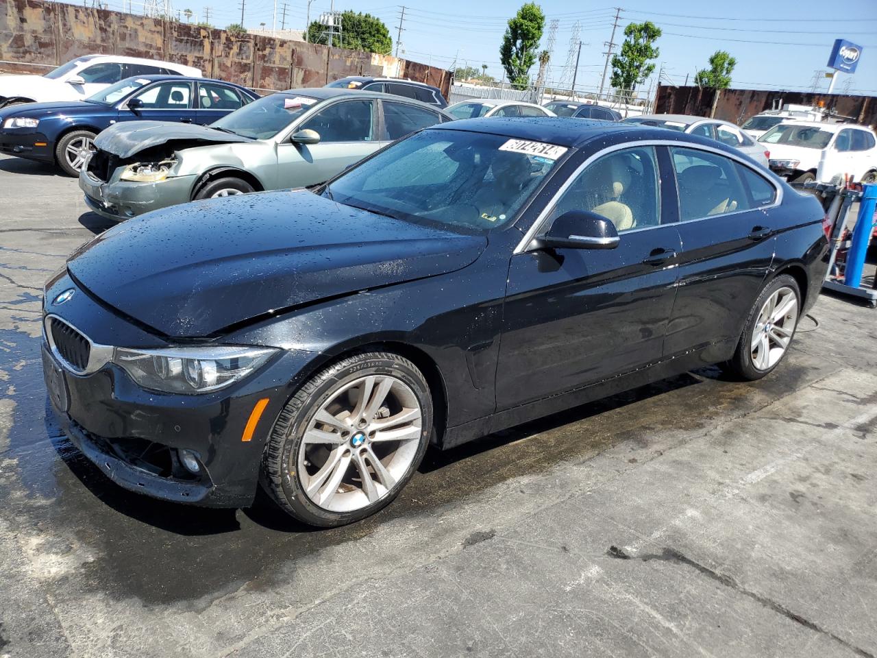 2019 BMW 430I Gran Coupe VIN: WBA4J1C50KBM13214 Lot: 60742614