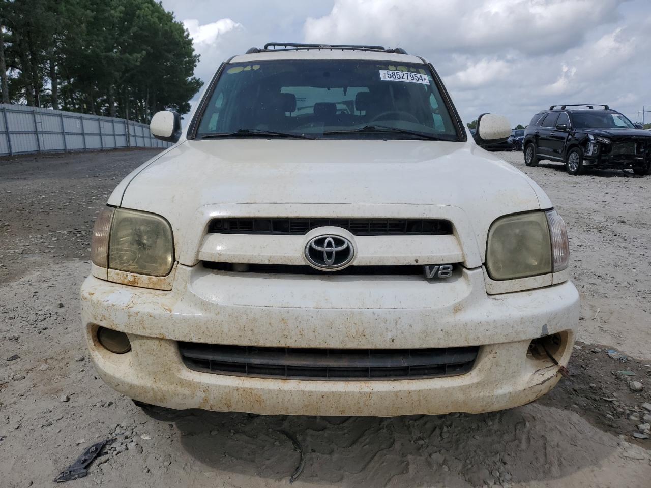 2007 Toyota Sequoia Sr5 VIN: 5TDZT34A57S295381 Lot: 58527954