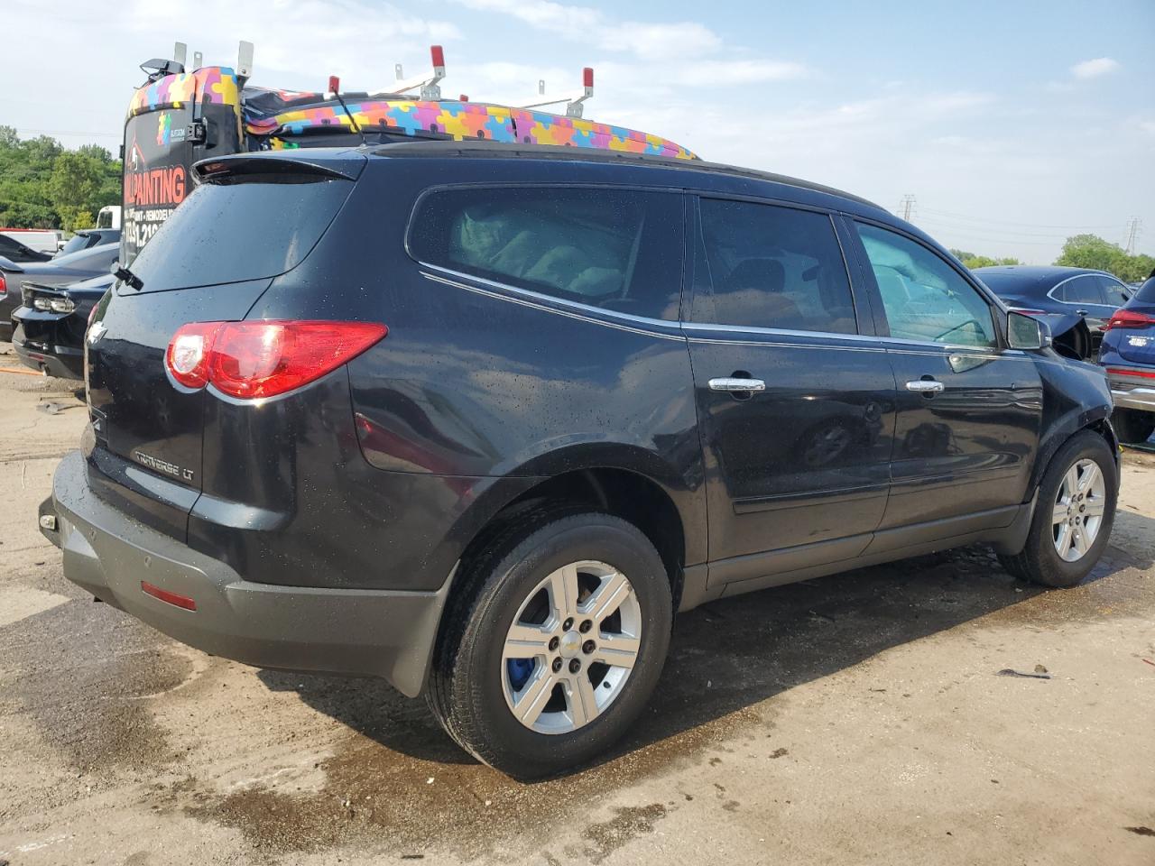 2012 Chevrolet Traverse Lt VIN: 1GNKVGED5CJ103371 Lot: 59996794