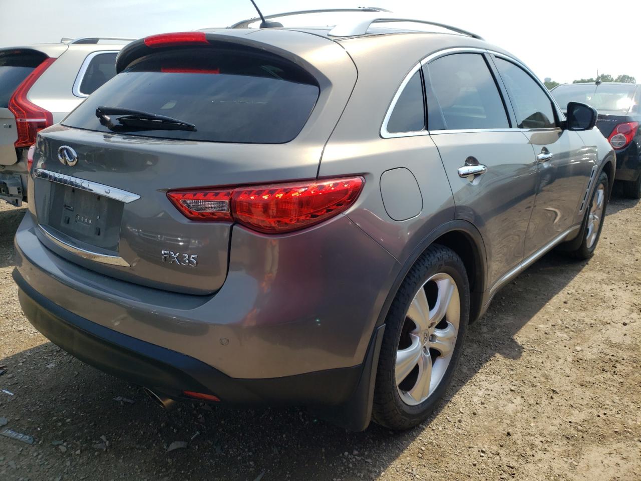 2010 Infiniti Fx35 VIN: JN8AS1MW3AM850464 Lot: 58679464