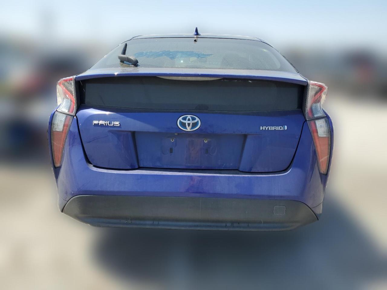 2016 Toyota Prius VIN: JTDKBRFU7G3530332 Lot: 53271574
