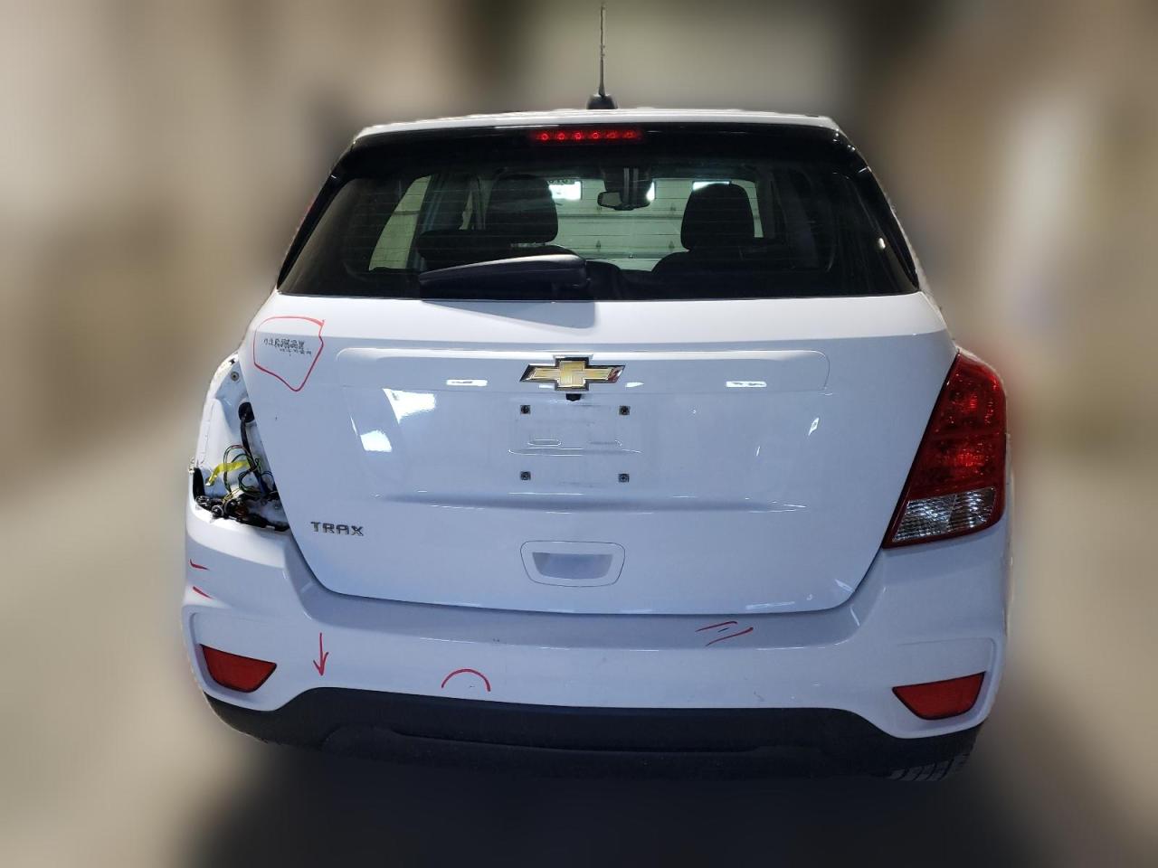 2019 Chevrolet Trax Ls VIN: 3GNCJKSB4KL206018 Lot: 57641264