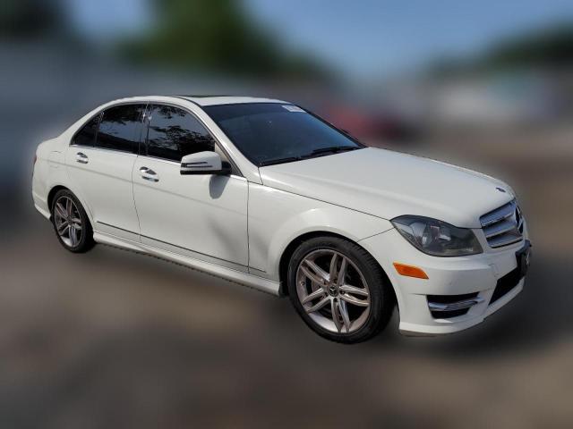  MERCEDES-BENZ C-CLASS 2012 Белый