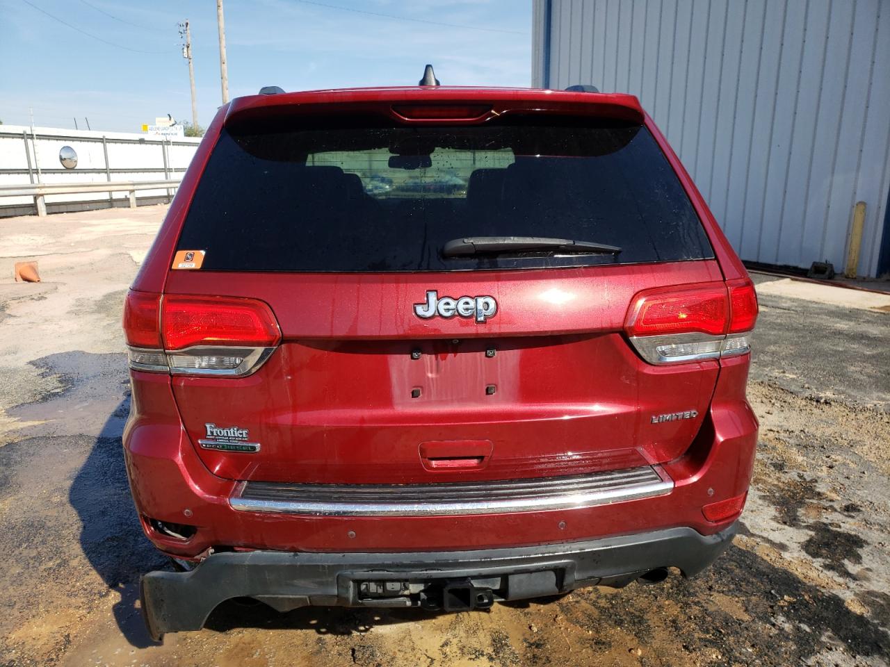 2014 Jeep Grand Cherokee Limited VIN: 1C4RJEBM6EC389394 Lot: 60880764