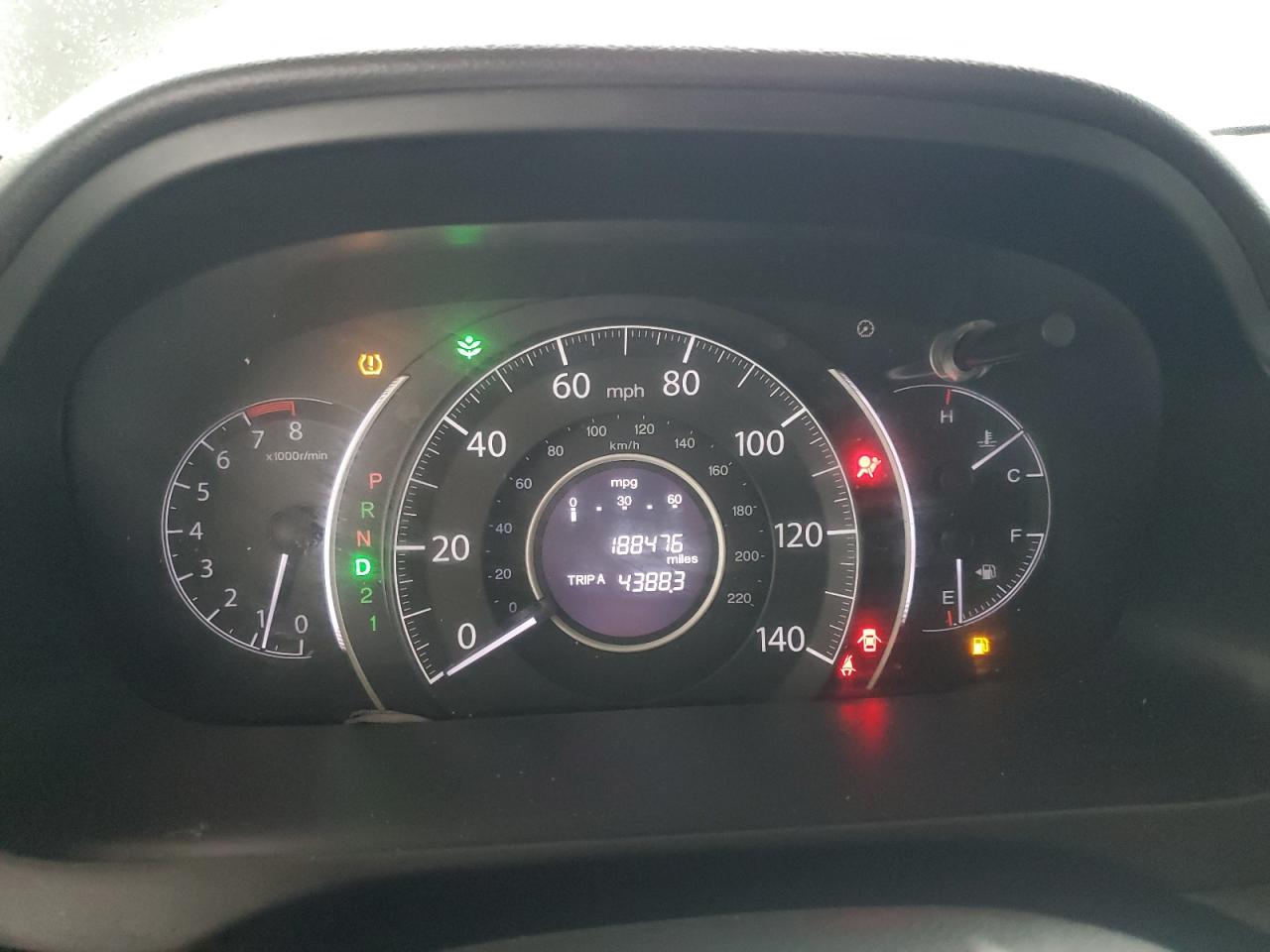 2014 Honda Cr-V Ex VIN: 2HKRM3H53EH548176 Lot: 58608294