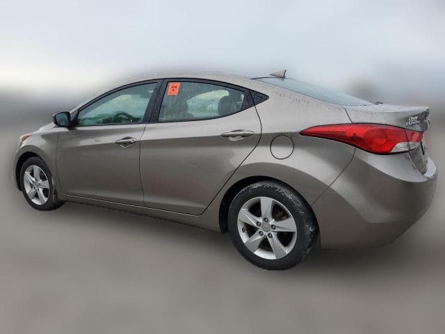  HYUNDAI ELANTRA 2013 Цвет загара