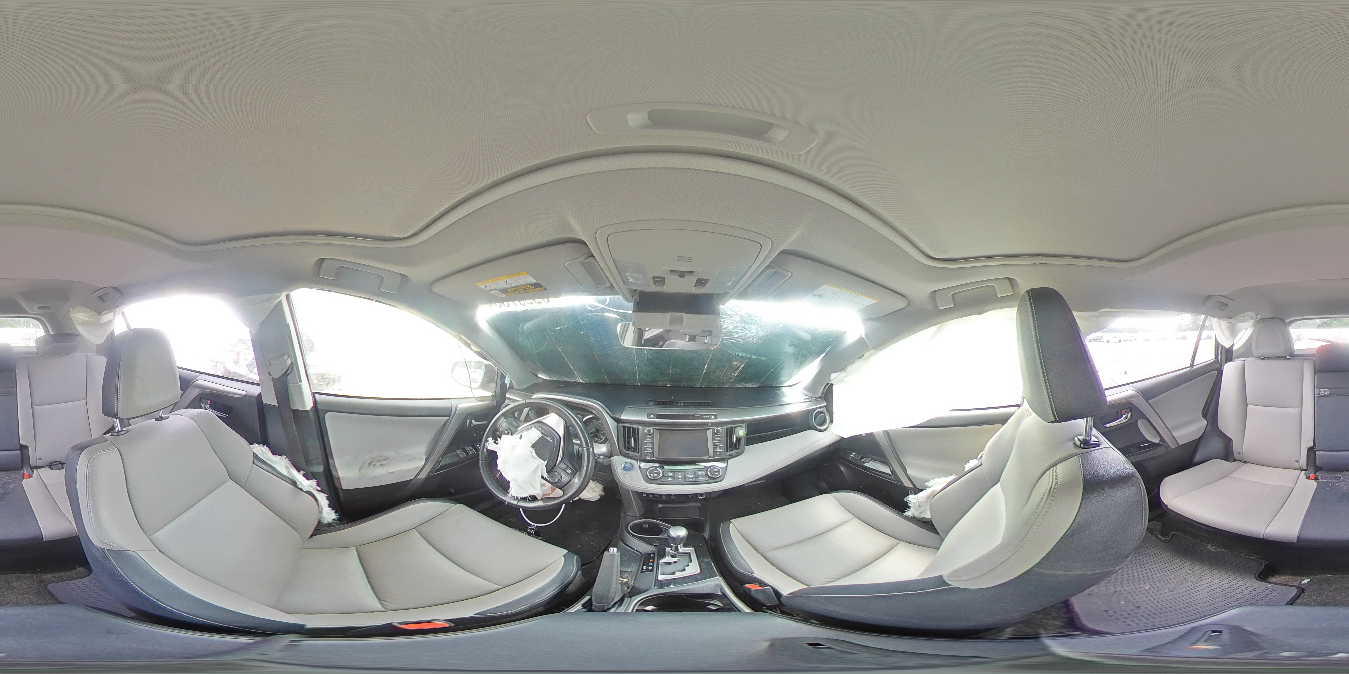 2017 Toyota Rav4 Hv Limited VIN: JTMDJREV9HD104403 Lot: 59907584