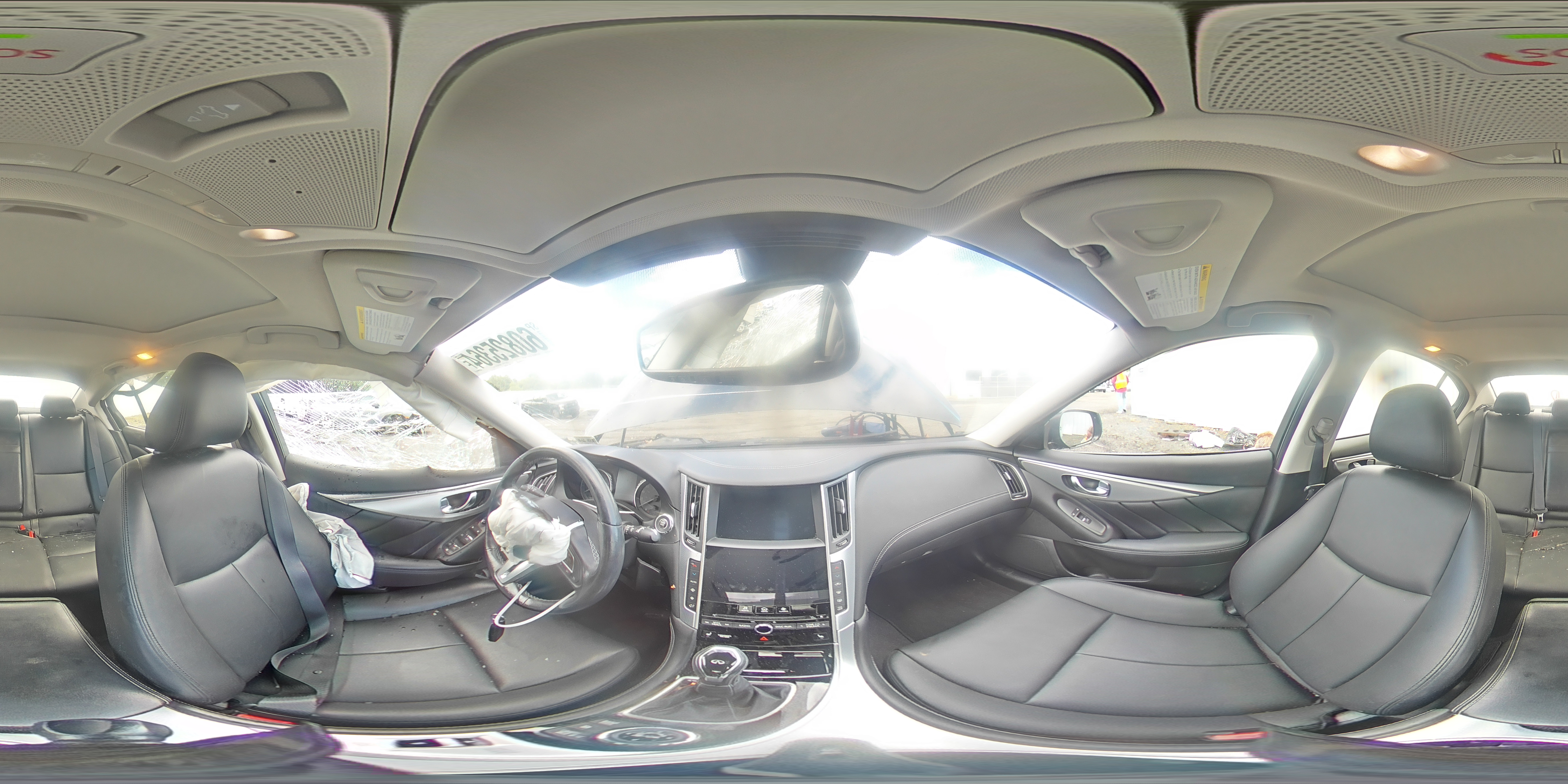 2020 Infiniti Q50 Pure VIN: JN1EV7AR6LM251800 Lot: 60825364