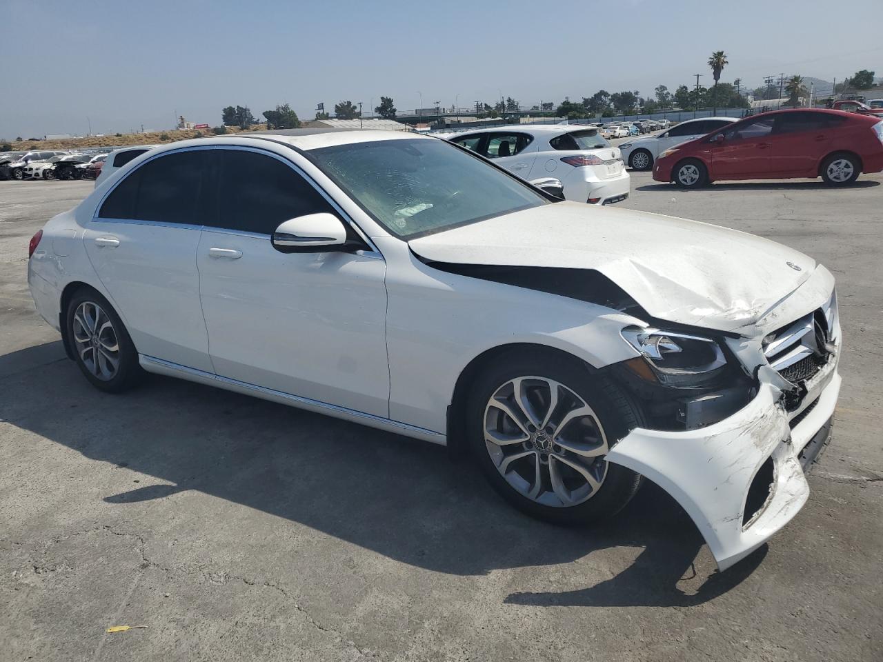 2018 Mercedes-Benz C-klasse - Image 4