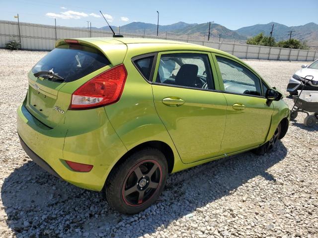  FORD FIESTA 2012 Зеленый