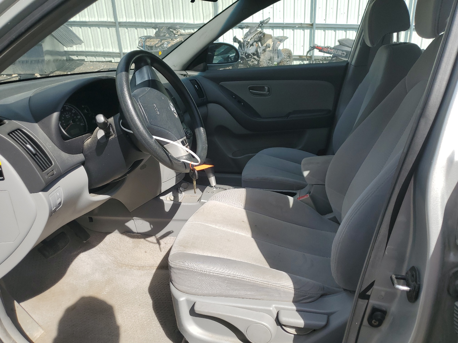 KMHDU46D97U134270 2007 Hyundai Elantra Gls