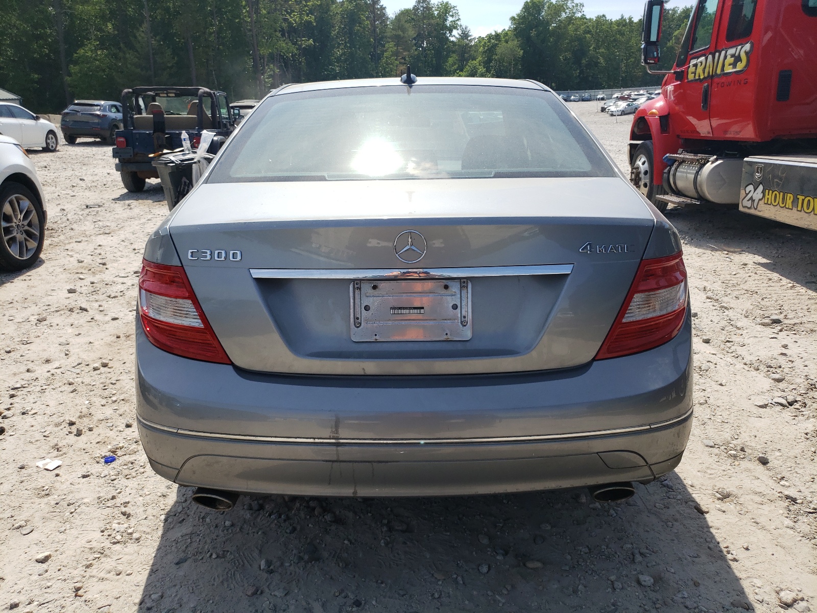 WDDGF81X09F208516 2009 Mercedes-Benz C 300 4Matic