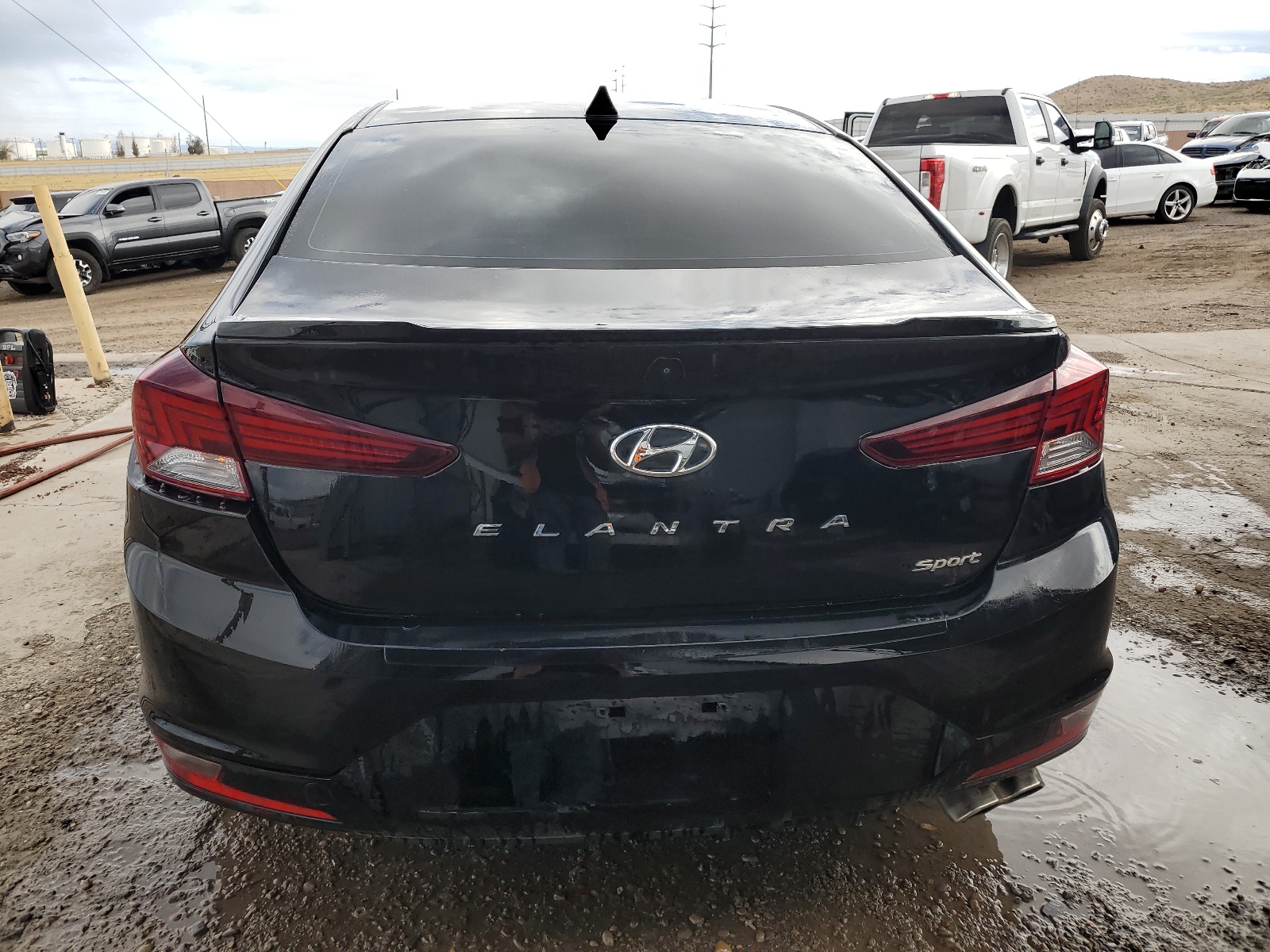 KMHD04LB0KU842446 2019 Hyundai Elantra Sport