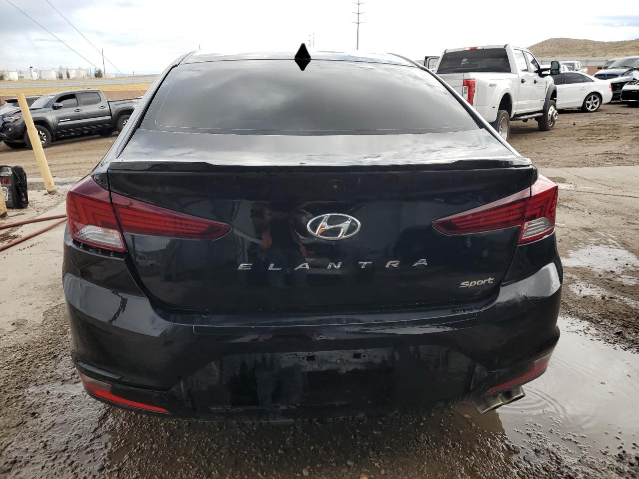 2019 Hyundai Elantra Sport VIN: KMHD04LB0KU842446 Lot: 60130234