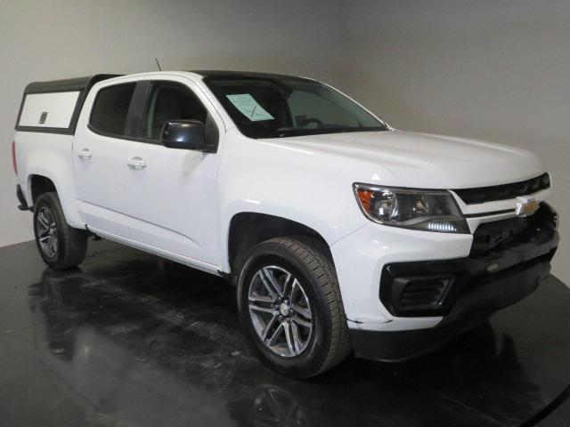  CHEVROLET COLORADO 2021 Білий