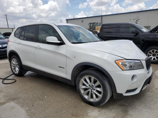  BMW X3 2014 Білий