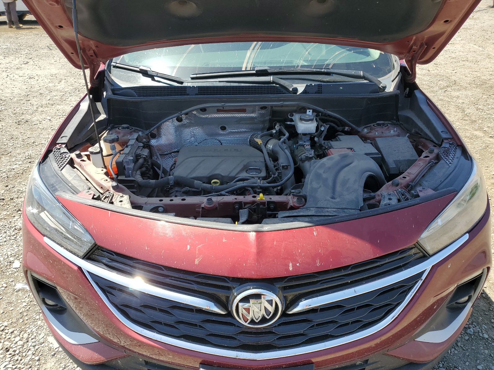 KL4MMDS28NB111090 2022 Buick Encore Gx Select