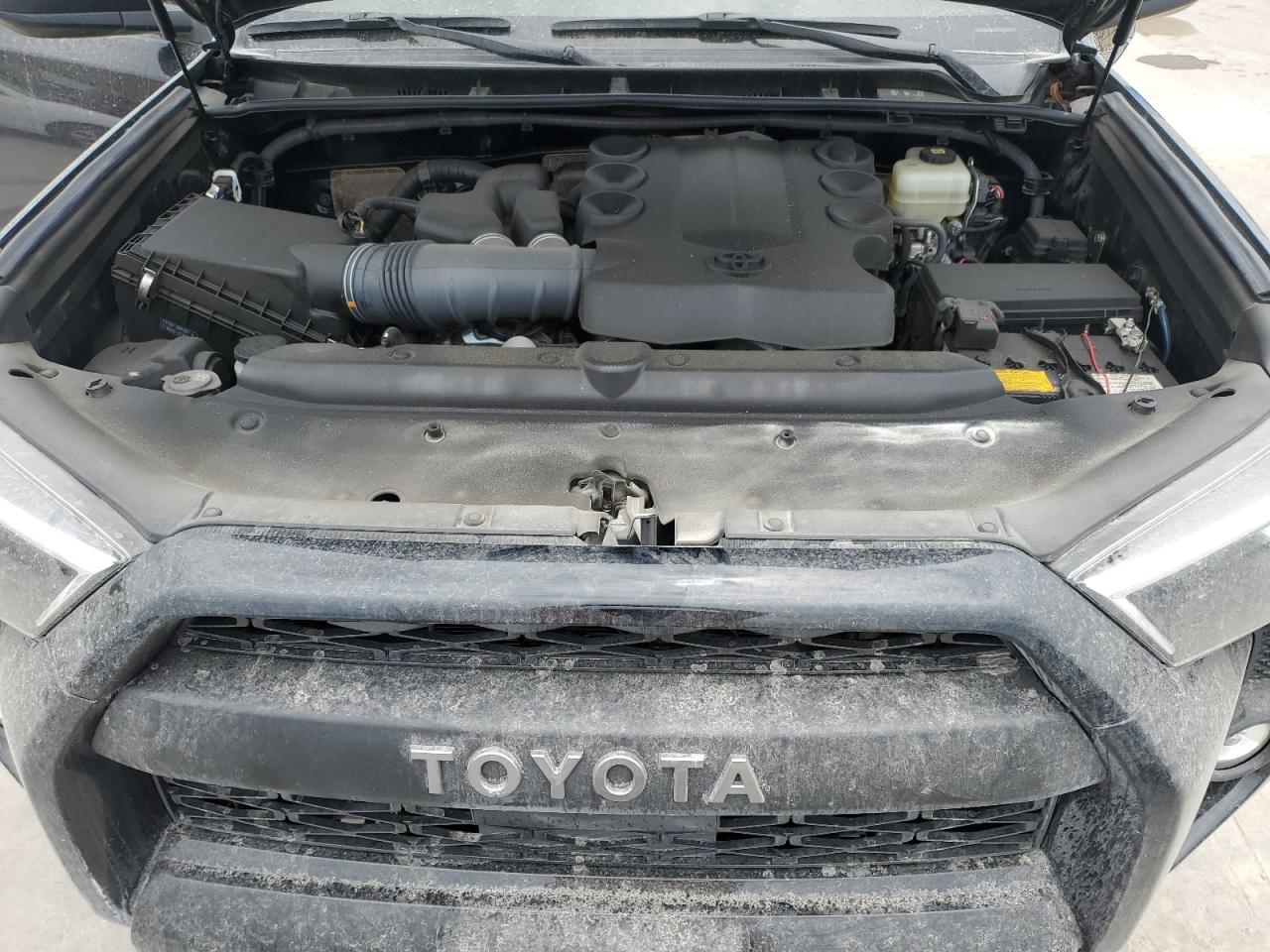 2021 Toyota 4Runner Venture VIN: JTELU5JR2M5960212 Lot: 59231434