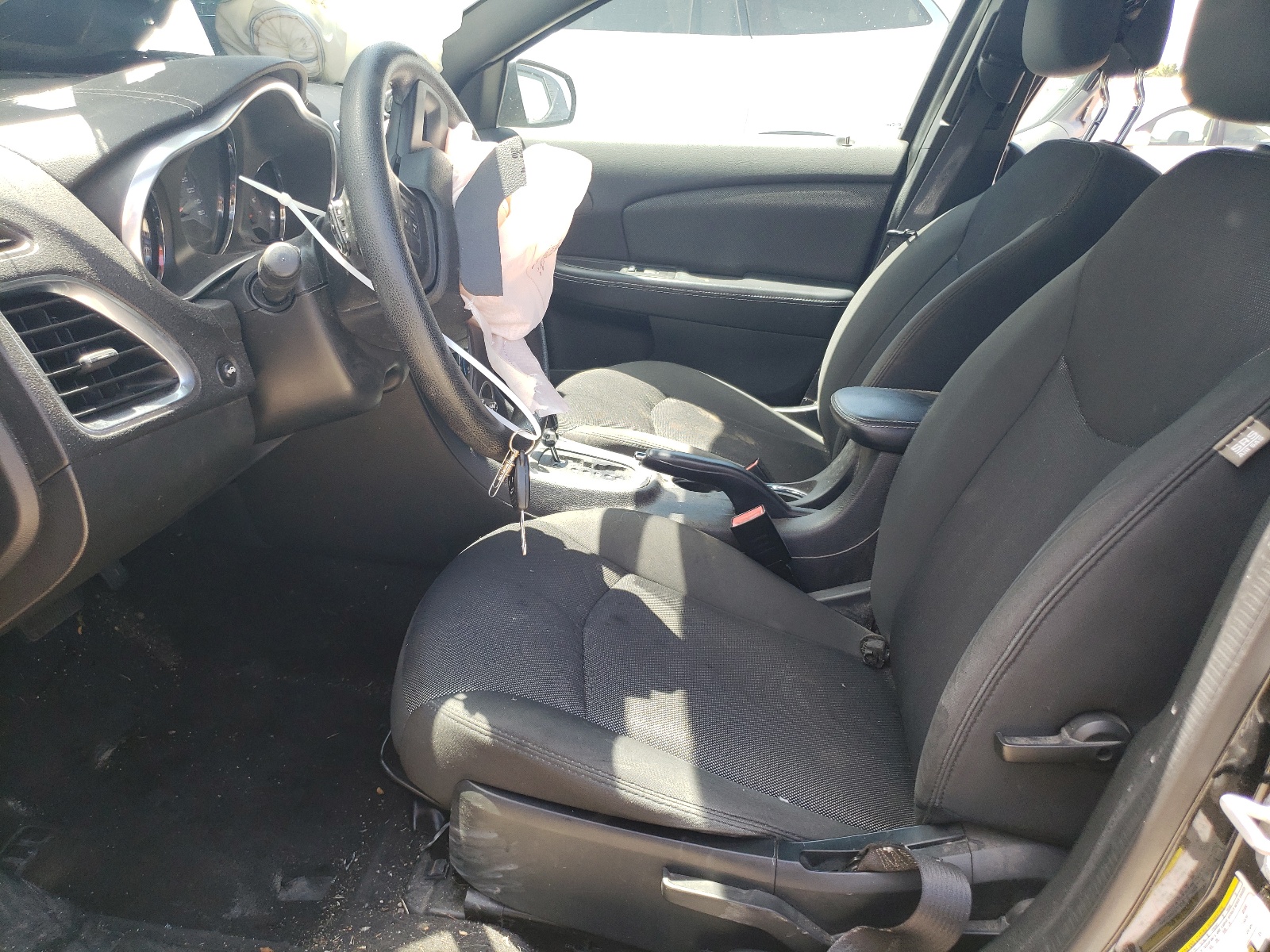 1C3CDZAB9EN233122 2014 Dodge Avenger Se