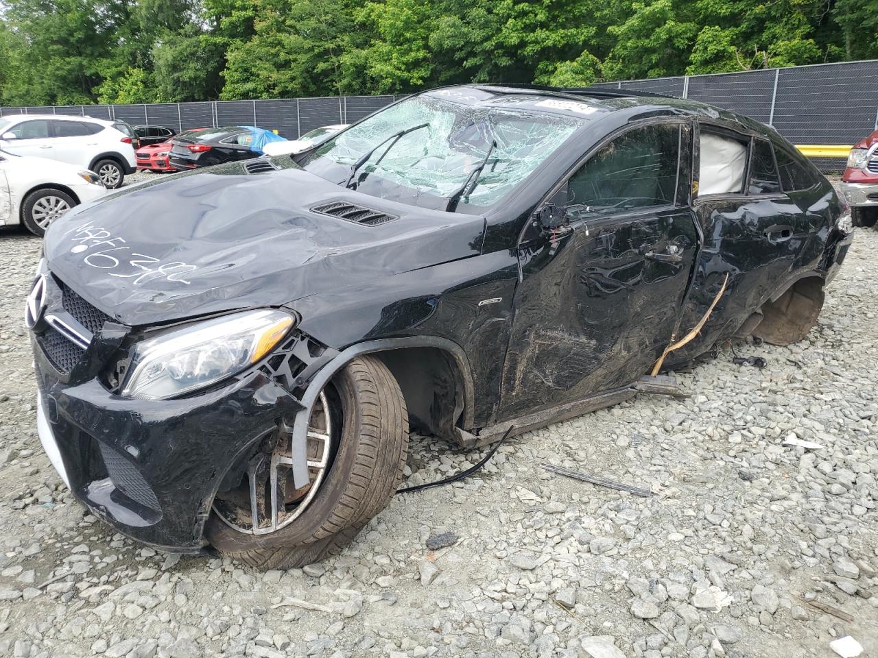 2016 Mercedes-Benz Gle Coupe 450 4Matic VIN: 4JGED6EB9GA016382 Lot: 58322214