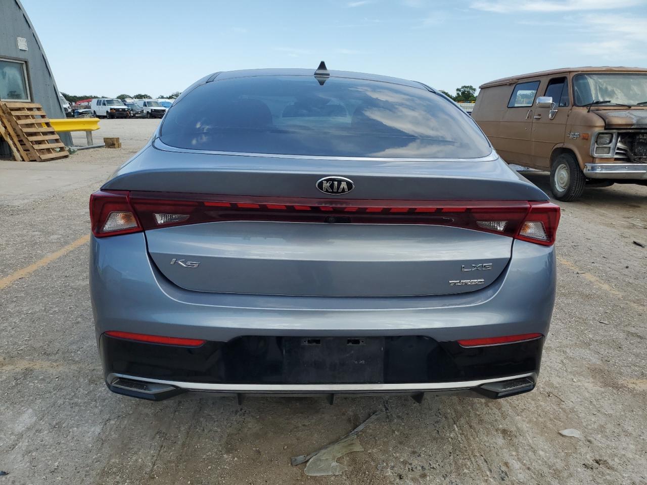 2021 Kia K5 Lxs VIN: 5XXG14J26MG019286 Lot: 60388934